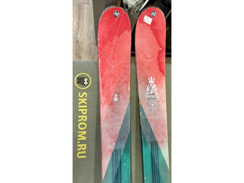 K2 Empress (twin tip) 159-4