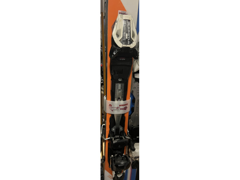 Горные лыжи KASTLE mx89 188см-3
