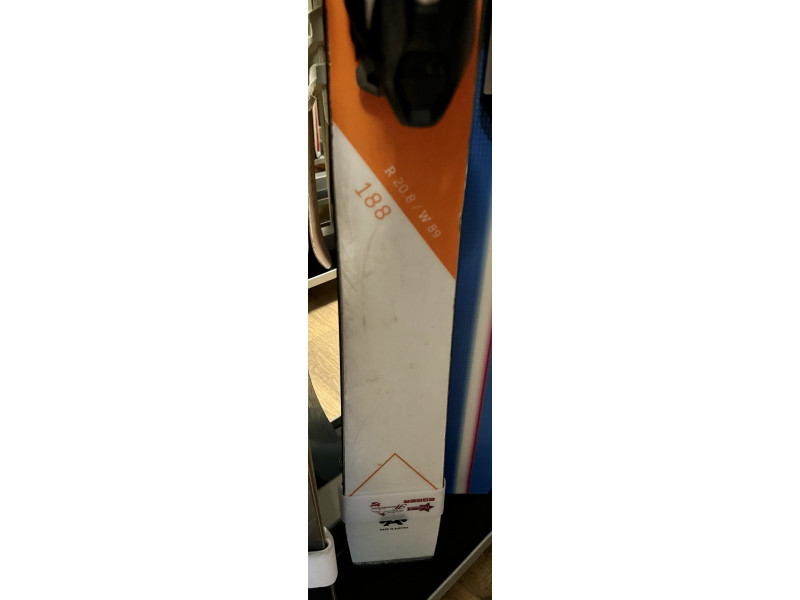 Горные лыжи KASTLE mx89 188см-2