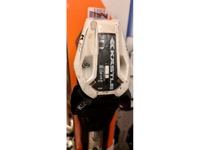 Горные лыжи KASTLE mx89 188см-1