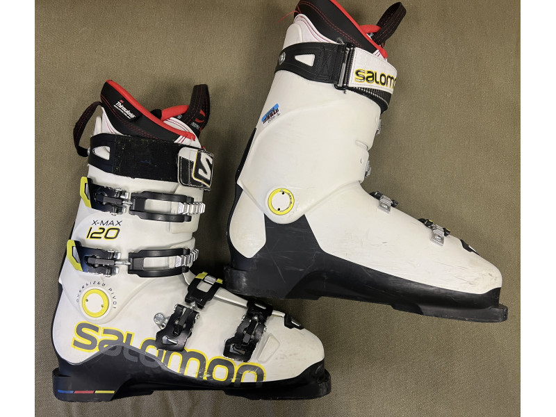 Ботинки  горнолыжные SALOMON X-MAX 29,5 б/у