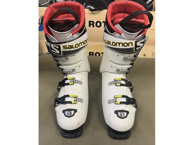 Ботинки  горнолыжные SALOMON X-MAX 29,5 б/у-1