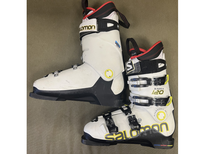 Ботинки  горнолыжные SALOMON X-MAX 29,5 б/у-3