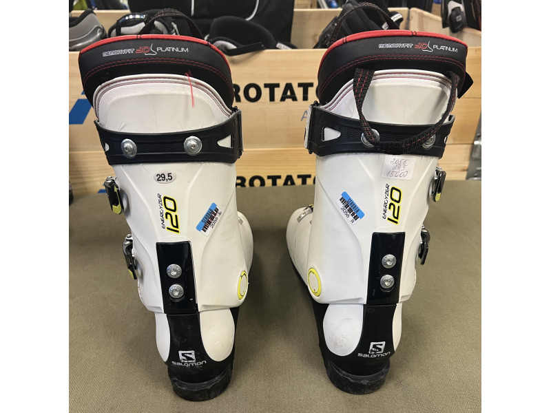 Ботинки  горнолыжные SALOMON X-MAX 29,5 б/у-2