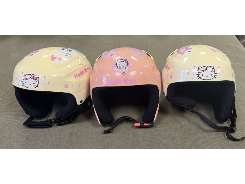 Шлем гoрнолыжный HELLO KITTY размер S-2