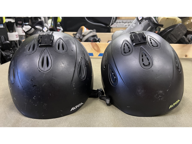 Шлем гoрнолыжный ALPINA c креплением под GoPro размер XL-1