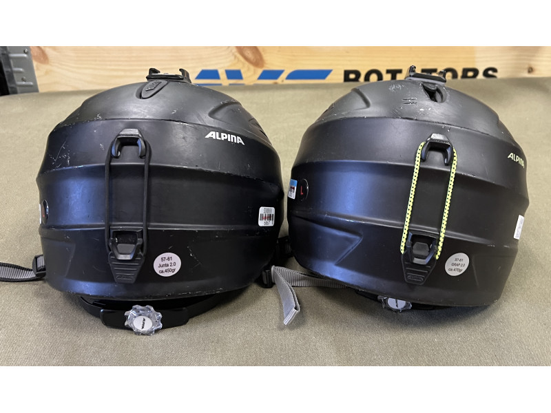 Шлем гoрнолыжный ALPINA c креплением под GoPro размер XL-5