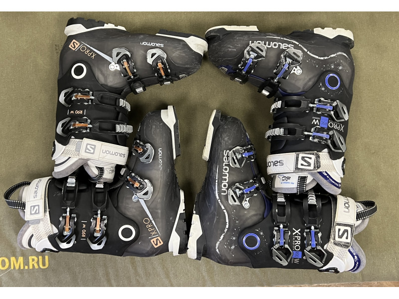 Горнолыжные ботинки SALOMON XPRO R90W 25,5