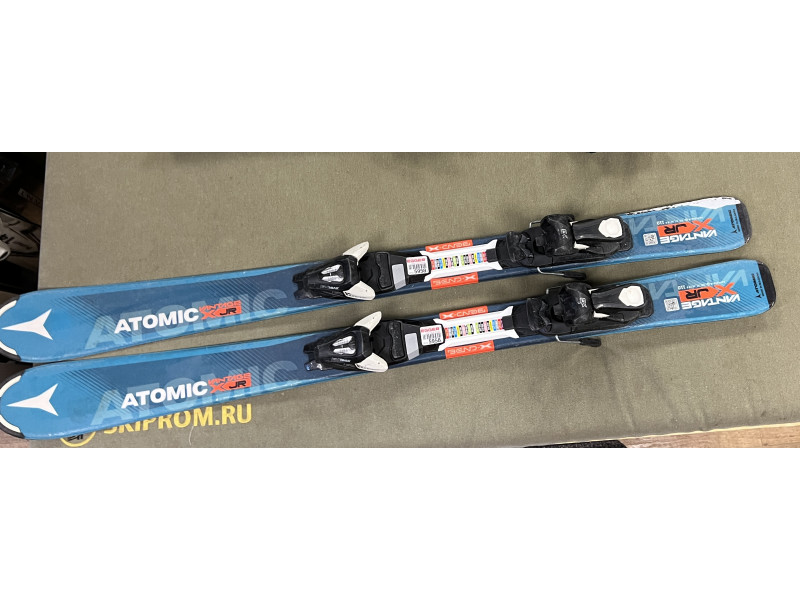 Детские горные лыжи ATOMIC VANTAGE XJR 90cm