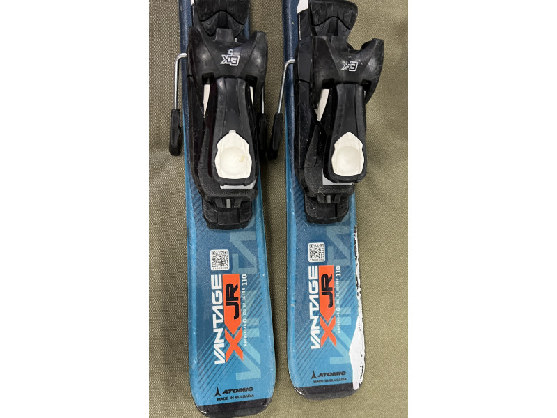 Детские горные лыжи ATOMIC VANTAGE XJR 90cm-3