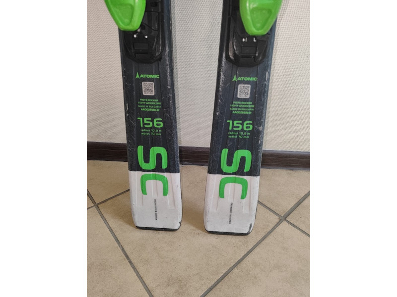 Atomic Redster SC 156-3