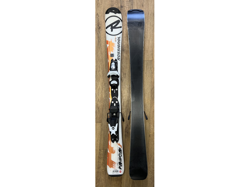  Горные  детские лыжи ROSSIGNOL 100 см