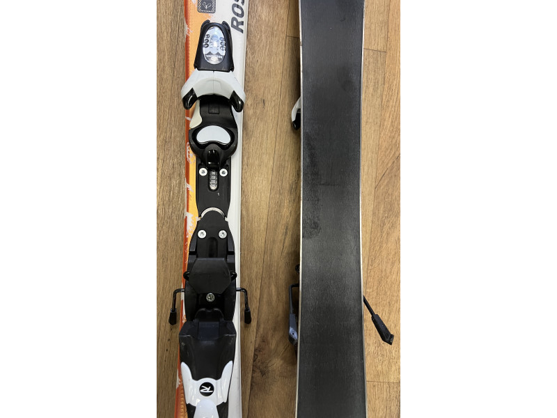  Горные  детские лыжи ROSSIGNOL 100 см-1