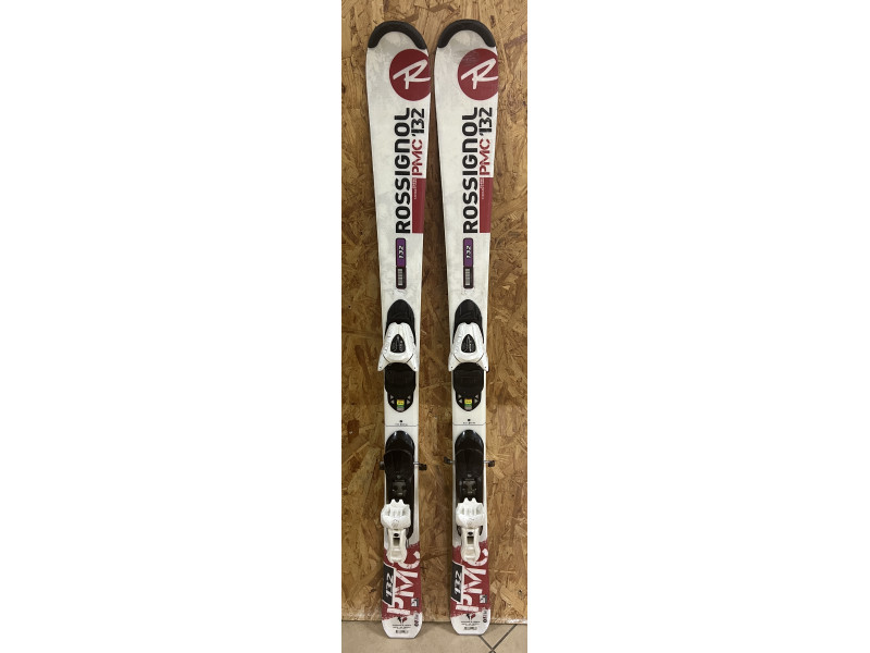 Горные лыжи  ROSSIGNOL PURE MOUNTAIN PMC 132 см.
