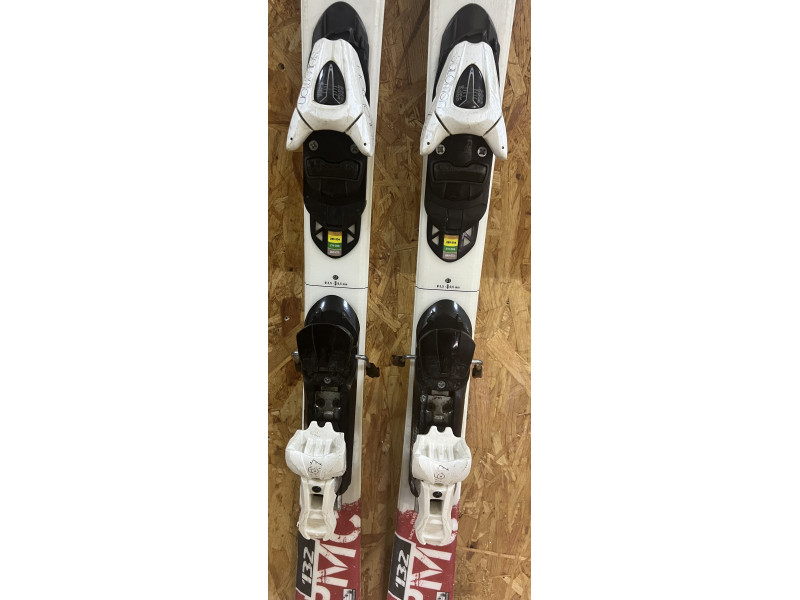 Горные лыжи  ROSSIGNOL PURE MOUNTAIN PMC 132 см.-1