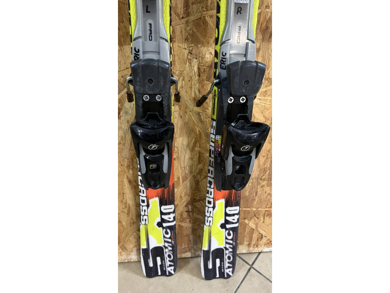 Горные   лыжи ATOMIC SUPERCROSS  SX  9 140-1