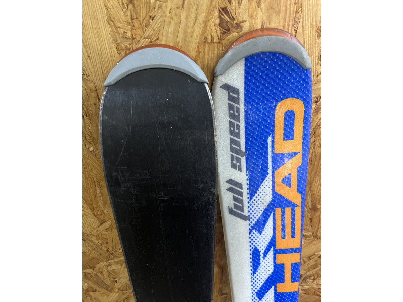 Детские горные лыжи HEAD  XRC 127-2