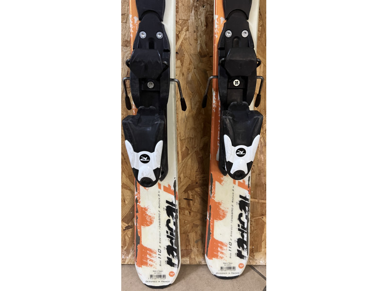  Горные  детские лыжи ROSSIGNOL 93 см-1
