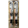  Горные  детские лыжи ROSSIGNOL 67 см