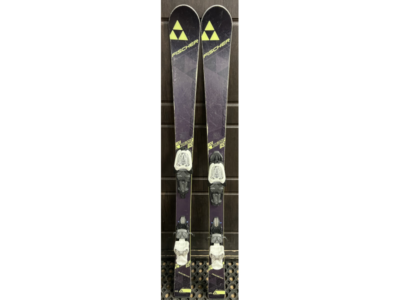 Детские горные лыжи FISCHER RC 4  125