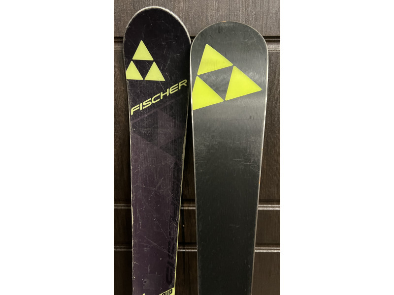 Детские горные лыжи FISCHER RC 4  125-1