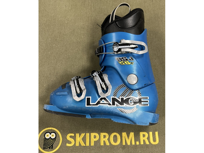Ботинки детские горнолыжные LANGE RSJ 50 R 18,5