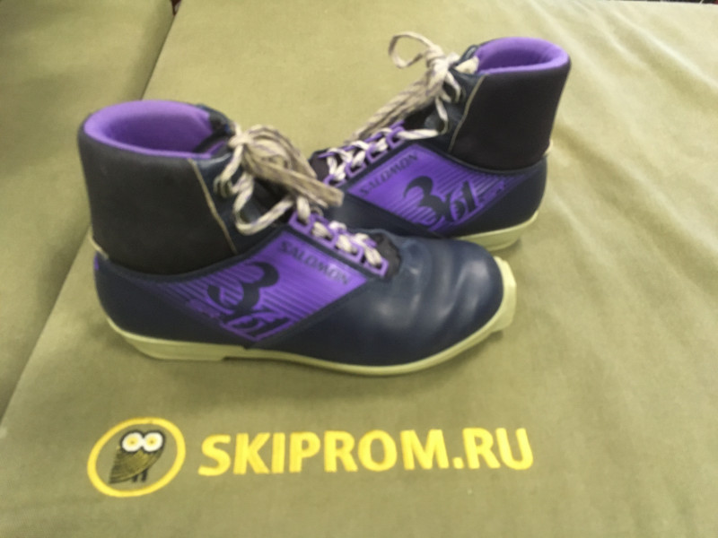 Ботинки для беговых  лыж SALOMON SR 361 40-1