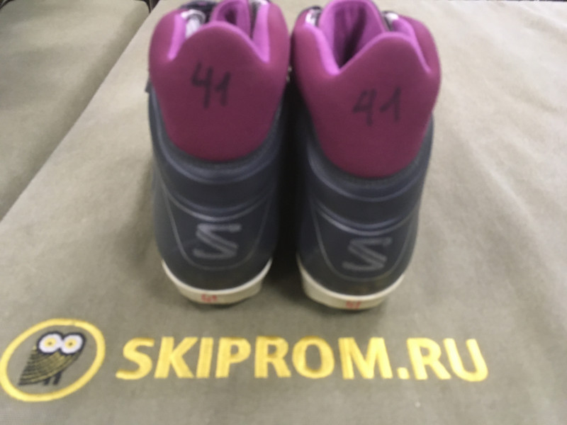 Ботинки для беговых  лыж SALOMON 3.1, 41.0-3