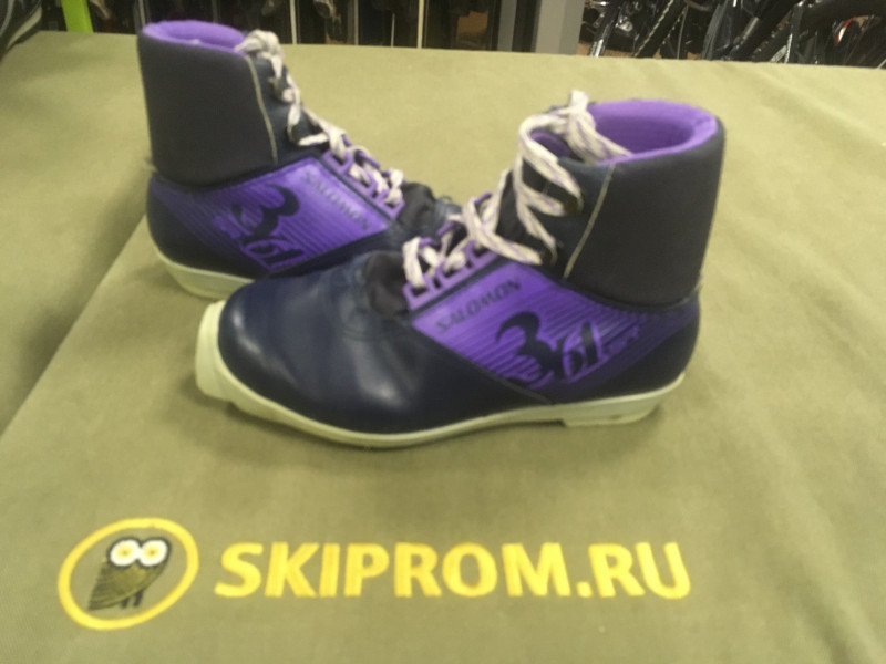 Ботинки для беговых  лыж SALOMON SR 361 37