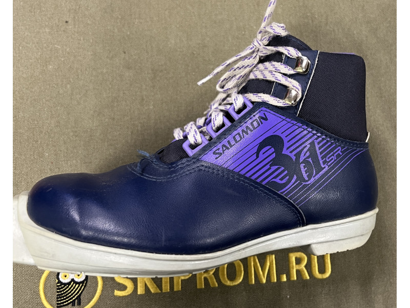 Ботинки для беговых  лыж SALOMON SR 361 36.0-2