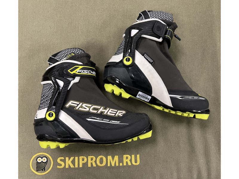 Ботинки для беговых лыж  под коньковый ход  FISCHER  38.0