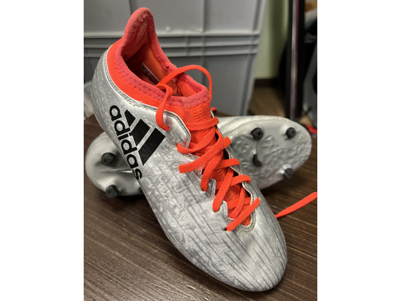 Бутсы детские ADIDAS X 16.3 FG 35  размер