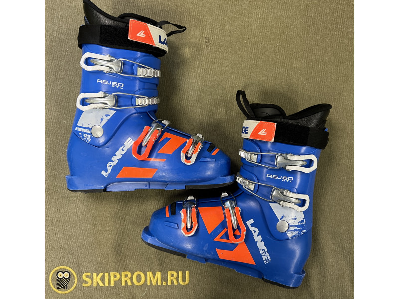 Ботинки детские горнолыжные LANGE RSJ 60  RTL 24,5