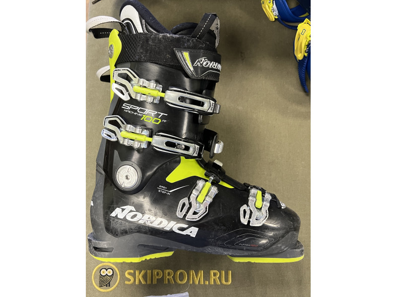 Ботинки  горнолыжные NORDICA  SPORT  MACHINI  100 r 26.5
