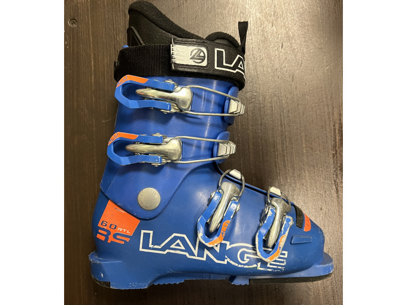 Детские  горнолыжные ботинки LANGE 19,0