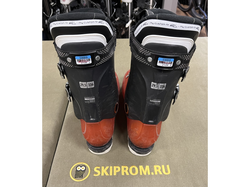 Горнолыжные ботинки SALOMON XPRO R100 29.5-3