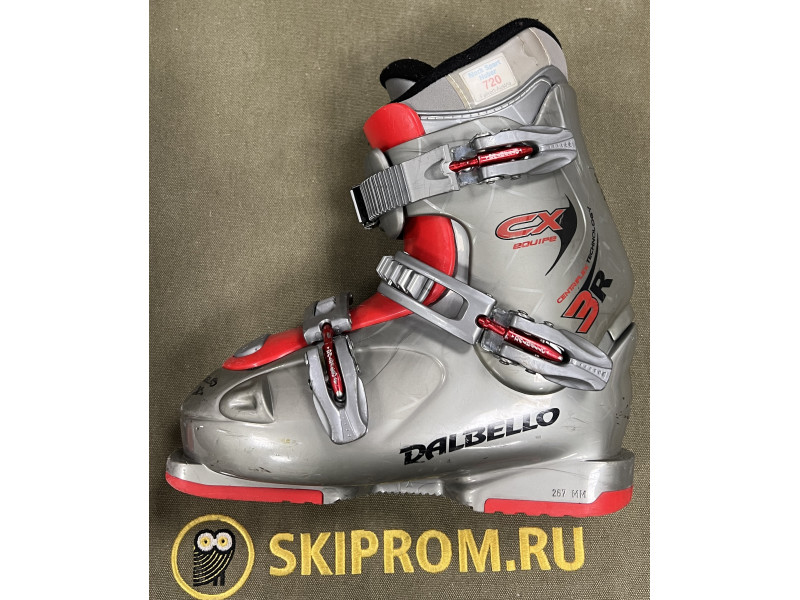 Ботинки детские горнолыжные DALBELLO  CX EQUIPE 23,0-1
