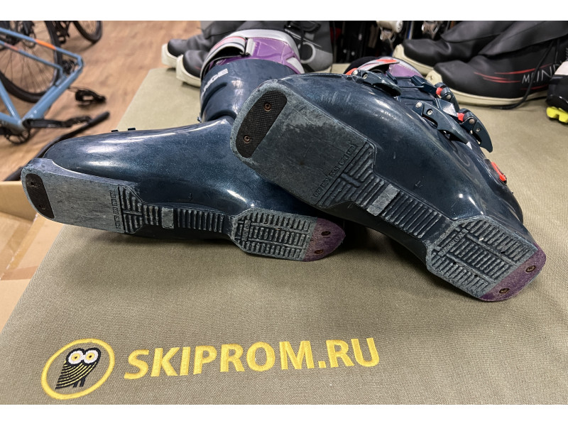 Ботинки  горнолыжные LANGE б/у 26,5-1