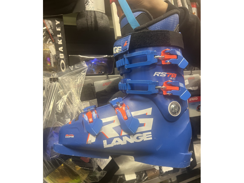 Ботинки детские горнолыжные LANGE RS 70  ERGO 25,5