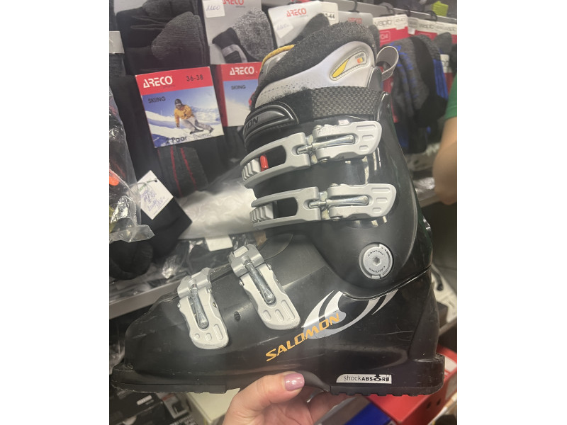 Горнолыжные ботинки SALOMON  25.5