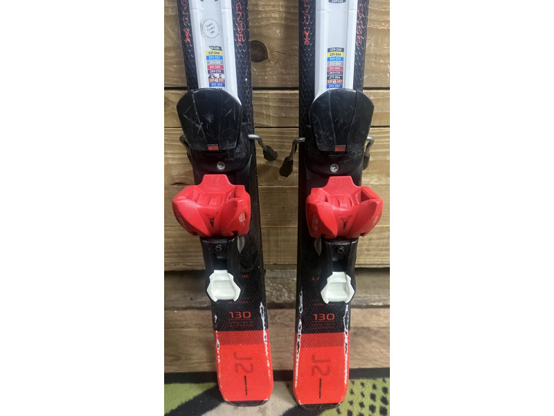 Горные   лыжи ATOMIC REDSTER J2 130-1