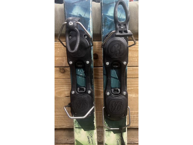 Сноублейд (Snowblade) TECNO RPX 180 99cm-2