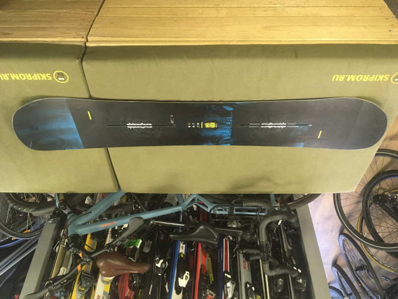Сноуборд   BURTON instigator 165 cм