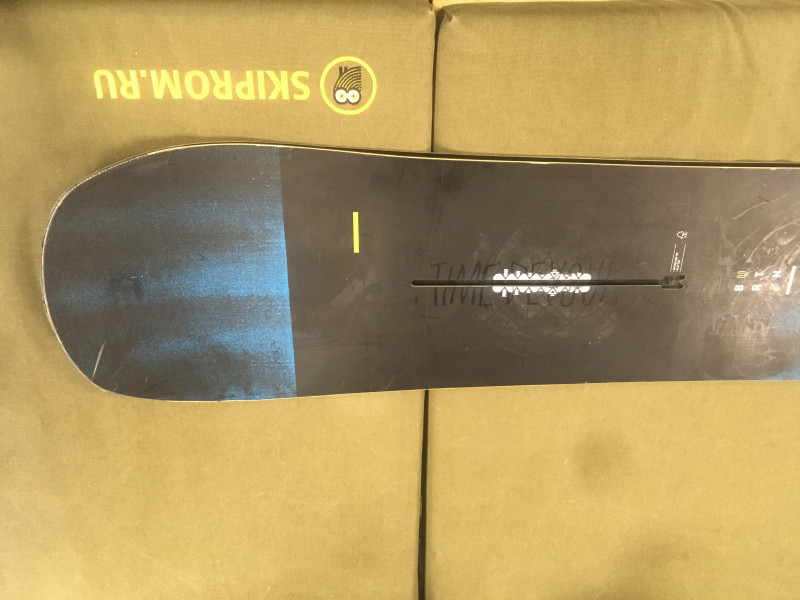Сноуборд   BURTON instigator 165 cм-3