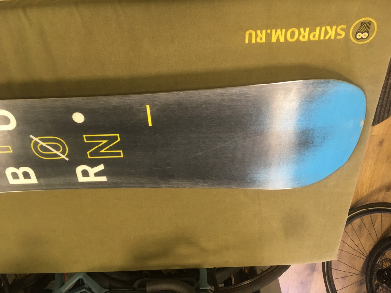 Сноуборд   BURTON instigator 165 cм-4