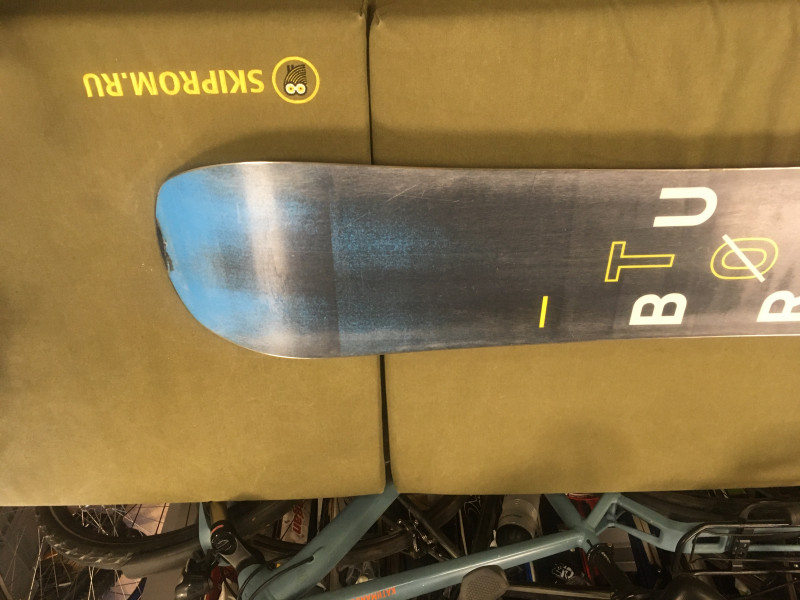Сноуборд   BURTON instigator 165 cм-1