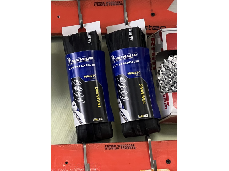 Покрышка велосипедная MICHELIN LITHION II 700X23