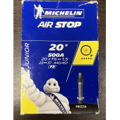Камера MICHELIN F3 AIRSTOP 28/37x440/451 20x1 18-1.5