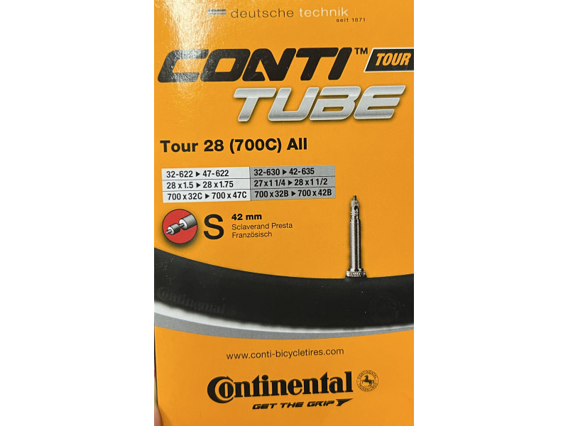 Камера Continental Tour 28ʺ/700Cx32-47 A/V 42mm. -3