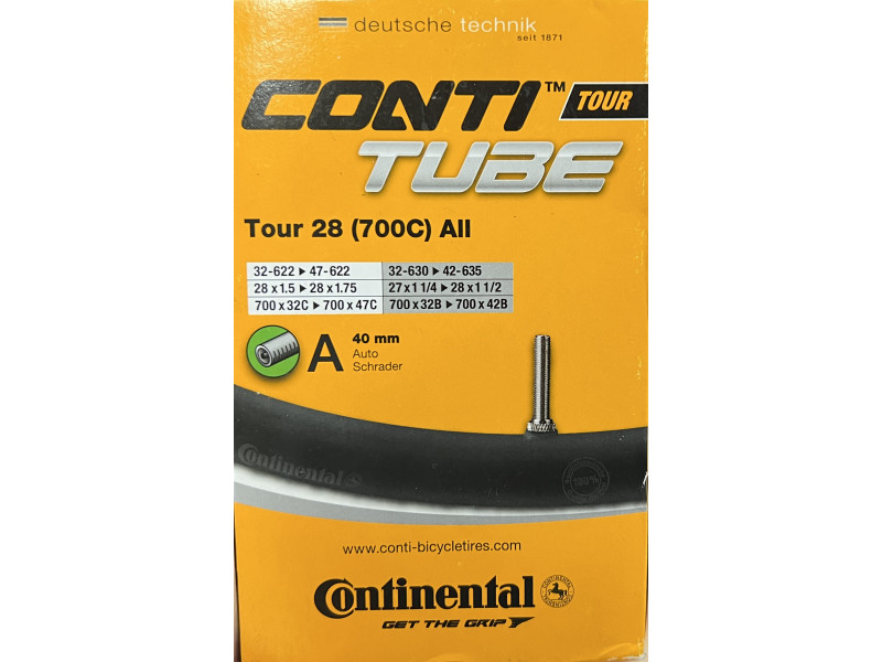 Камера Continental Tour 28ʺ/700Cx32-47 A/V 40mm